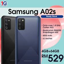 Samsung Galaxy A02s (4GB + 64GB ...
