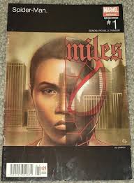 Rare VHTF Spider-man 1 MX Nas Adi Granov Morales Hip Hop 2016 Foreign  Variant