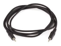 The headphone plug with 3 wires will be stereo. Monoprice 6ft 3 5mm Stereo Plug Plug M M Cable Black Monoprice Com