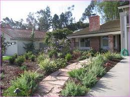 Check out these front yard landscaping ideas that will boost your small front yard's appearance with the right plants and elements. 11 No Grass Landscape Ideas Backyard Landscaping Front Yard Landscaping Front Yard