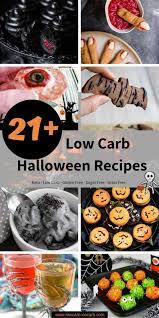 Low Carb And Keto Halloween Recipes Halloween Recipes Low Carb Recipes Dessert Healthy Halloween Treats