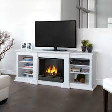 This fireplace and tv stand has a rich texture finish and looks classy and elegant because of its laminated look. 44 Modern Tv Stand Designs For Ultimate Home Entertainment