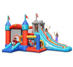 Badut inflatable castle soopa doopa. 13 In 1 Bouncy Castle 9021