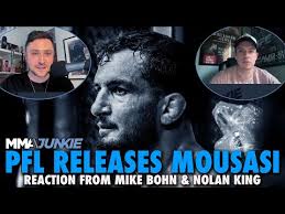 REACTION: What does Gegard Mousasi's Bellator Release Say About State of  PFL Merger?