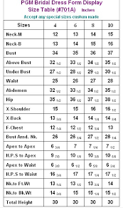 Davids Bridal Size Chart Fashion Dresses