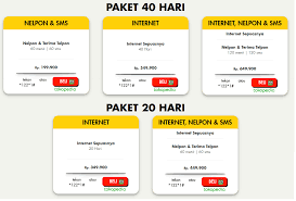 Pelajari juga cara cek kuota im3 via website. Harga Paket Haji Indosat Ooredoo Mulai Rp 199ribu Paket Pedia