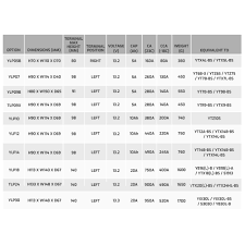 details about aliant ylp09x motorcycle motorbike mc lithium battery 148mm x 67mm x 85mm