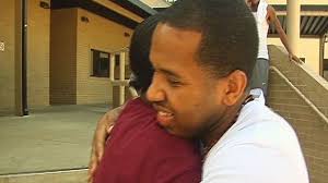 Mother meets man who saved daughter from drowning death