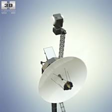 Voyager 1 Voyage The Originals 3d Model