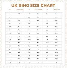 Also, the ring sizer will be refunded against any order placed once you know your finger size. Ring Size Guide Rings Sizes Uk Pomegranate London