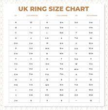 Size 9 is the most popular. Ring Size Guide Rings Sizes Uk Pomegranate London