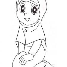 50 gambar kartun keren lucu sketsa karikatur muslimah. Contoh Gambar Mewarnai Kartun Muslimah Kataucap