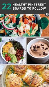 One pinner said.instantly fell in love! The 22 Healthiest Pinterest Boards You Should Be Following Healthy Recipes Healthy Eating Healthy Food Inspiration