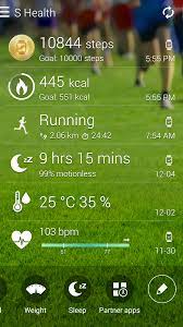 Just grab your samsung smartphone and go. Samsung S Health App Review John Galea S Blog