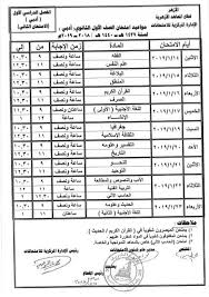 برنامج امتحانات توجيهي الاردن ٢٠١٩. Ø£Ù†Ø§ ÙŠÙ…Ù†ÙŠ Ø¬Ø¯ÙˆÙ„ ÙˆÙ…ÙˆØ§Ø¹ÙŠØ¯ Ø§Ù…ØªØ­Ø§Ù†Ø§Øª Ø§Ù„Ø«Ø§Ù†ÙˆÙŠØ© Ø§Ù„Ø¹Ø§Ù…Ø© Ø§Ù„Ø£Ø²Ù‡Ø±ÙŠØ© Ø§Ù„ÙØµÙ„ Ø§Ù„Ø¯Ø±Ø§Ø³ÙŠ Ø§Ù„Ø£ÙˆÙ„ Ù„Ù„Ø´Ø¹Ø¨ØªÙŠÙ† Ø£Ø¯Ø¨ÙŠ ÙˆØ¹Ù„Ù…ÙŠ Ù„Ø¹Ø§Ù… 2018 2019