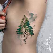 Our studio is just six miles east of downtown nashville. Ù‚ÙˆÙ… Ù†Ø­Ù„Ù… Ø¨Ø²Ù…Ù† Ø§Ù„Ø·Ù Arabic Script And Arz Tree Abstract Watercolor Done For A Lebanese Client Cedar Tree Le Tree Tattoo Small Tree Tattoo Small Tattoos