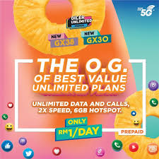 In this video, we did a speed test using the u mobile giler unlimited data plan gx30 we ran several tests including streaming and mobile gaming which you can see in the video below for yourself. U Mobile Upgrades Its Gx30 And Gx38 Giler Unlimited Prepaid Plans