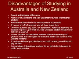 If you're from australia or new zealand you will think that the accents are worlds apart. Studying And Living In Australia And New Zealand Ppt Download