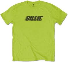 Officially licensed merchandise, t shirts, hoodies, and much more. Billie Eilish Unisex Tee Racer Logo Blohsh Lime Green S Muziker