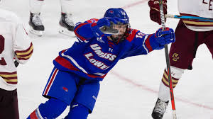That a team from hockey east sits at no. Umass Lowell Takes Down No 1 Boston College In 2ot Hockey East Semifinal Thriller Ncaa Com