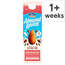 Maybe you would like to learn more about one of these? Almond Breeze Unsweetened Fresh Drink 1 Litre Tesco Groceries
