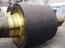 Stainless Steel Roller Press For Grinding Mills Cement Plant ...