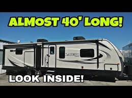 Check spelling or type a new query. Near 40 Travel Trailer This Thing Is Huge Keystone Laredo Youtube