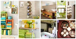One way to join practical storage and beautiful decoration is to add more towel bars and rings to your bathroom. 20 Creative Bathroom Towel Storage Ideas