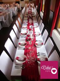 Hochzeit Rot Mit Spitze Tischdeko Hochzeit Tischdekoration Hochzeit Hochzeit Deko