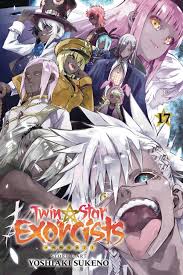 Buy Tpb Manga Twin Star Exorcists Vol 17 Gn Manga Archonia Com Who was he and what is his role in their story? twin star exorcists vol 17 gn manga