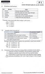 Pin Di Soal Uasbn 2019 Sd