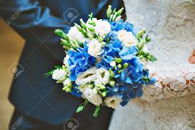 Check spelling or type a new query. Blue And White Bridal Bouquet Stock Photo Picture And Royalty Free Image Image 49899535
