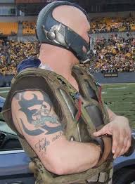 Tom Hardy As Bane In Tdkr