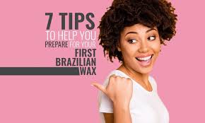 And no, there's no such thing as hair that's too long for waxing. 7 Tips To Help You Prepare For Your First Brazilian Wax