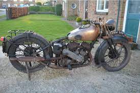 Rare Ajs Model 37 2 Found In English Barn Sort Of Adventure Rider