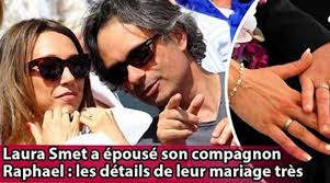 Laura smet est sur son petit nuage. Tous Les Details De La Superbe Ceremonie Du Mariage De Laura Smet Devoiles