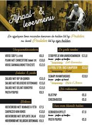 Precios y opiniones de los clientes sobre sus platos. Waar Kan Je Eten Afhalen En Welke Restaurants En Brasserieen Leveren Aan Huis Lees Hier Waar U Terechtkunt In Kapellen Foto Hln Be