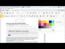 Jun 21, 2021 · to draw in the pdf, choose a tool, click and drag on the document to insert the shape you want, or click any of the t icons to insert different text types. Drawing And Writing On A Pdf Youtube