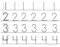 10 Preschool Math Worksheets Number Recognition Flashcards Tracing Preschool Math Worksheets Number Worksheets Numbers Preschool