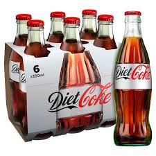 Diet Coke Glass Bottle 6 X 330ml From Ocado Diet Coke Ocado Bottle
