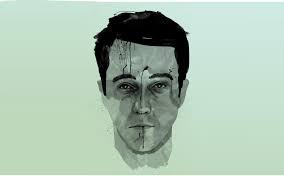 Alternative poster for this masterpiece, celebrating it's 20th anniversary. Wallpaper 2880x1800 Px Edward Norton Fight Club 2880x1800 Goodfon 1270349 Hd Wallpapers Wallhere