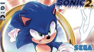 IDW Sonic The Hedgehog 2 The Official Movie Pre-Quill - YouTube