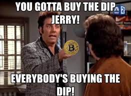 Buy The Dip Bitcoin