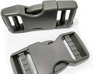 Plastic Buckle for 1 inch Webbing Straps, Side Release Buckles for Backpack  Replacement, Heavy Duty Buckle Two-way Adjustable Clips for Nylon Strap ...