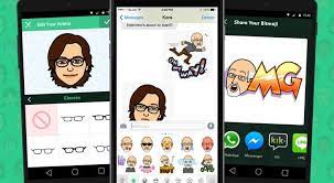 bitmoji cree des stickers avec ton visage pour facebook whatsapp geek junior