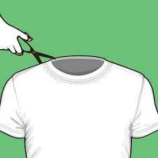 Maybe you would like to learn more about one of these? Turn Your Crew Neck T Shirt Into A V Neck T Shirt Allriot