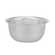 Striped Pure Silver Bowl Raj Jewels