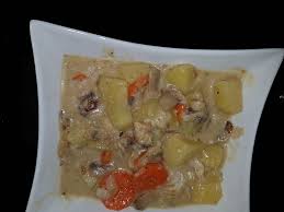 Blanquette De Colin Cookeo Recette Recette Colin Recette Poisson Cookeo