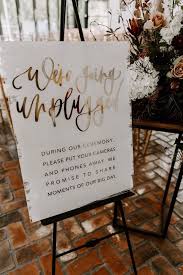 The average cost of a wedding in 2018 was more than $44,000, according to brides' haley paddock married her husband in 2017 in front of 106 guests in southern california. Chances Are You Re Paying A Lot Of Money For Your Photographer To Document Your Book Day Make Sure Yo Unplugged Wedding Sign Wedding Signage Unplugged Wedding