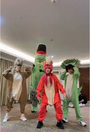 With the dino gang 🦕🦖 @Dreamcatchers Live @Pami Therese @Lawrence  Salvador @JaggyGomez1992 #fyp #dreamcatcherslive